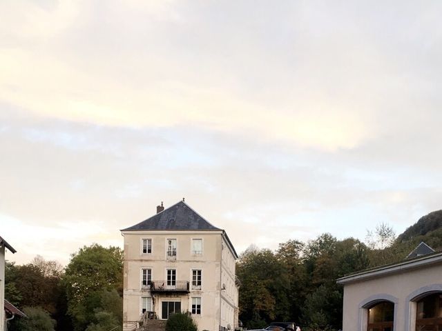 Le mariage de Maxime et Marie  à Guillon-les-Bains, Doubs 6