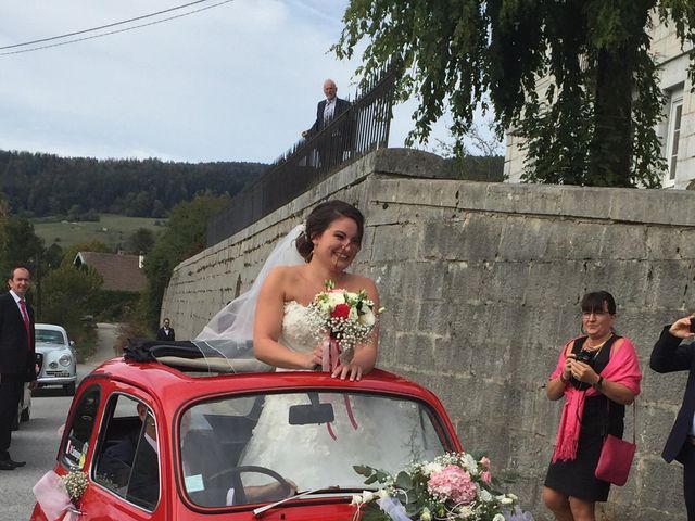 Le mariage de Maxime et Marie  à Guillon-les-Bains, Doubs 7