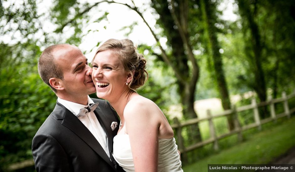 Le mariage de Yoann et Aline à Marly-Gomont, Aisne