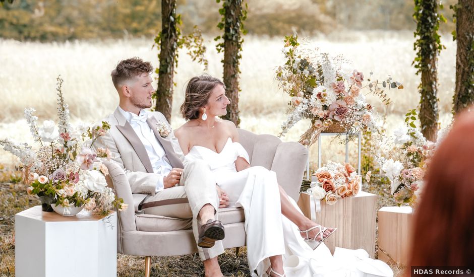 Le mariage de Maxime et Agathe à Cartelègue, Gironde
