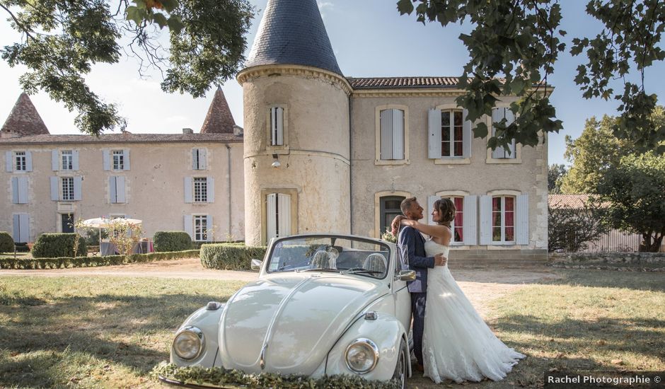 Le mariage de Christophe et Charlotte à Mérignac, Gironde