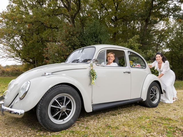 Le mariage de Bina et Elodie à Souesmes, Loir-et-Cher 4