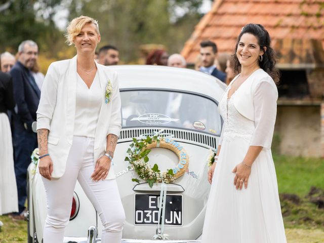 Le mariage de Bina et Elodie à Souesmes, Loir-et-Cher 5