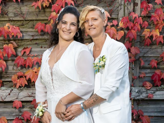 Le mariage de Bina et Elodie à Souesmes, Loir-et-Cher 6