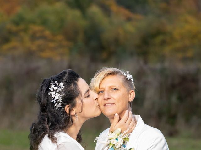 Le mariage de Bina et Elodie à Souesmes, Loir-et-Cher 7