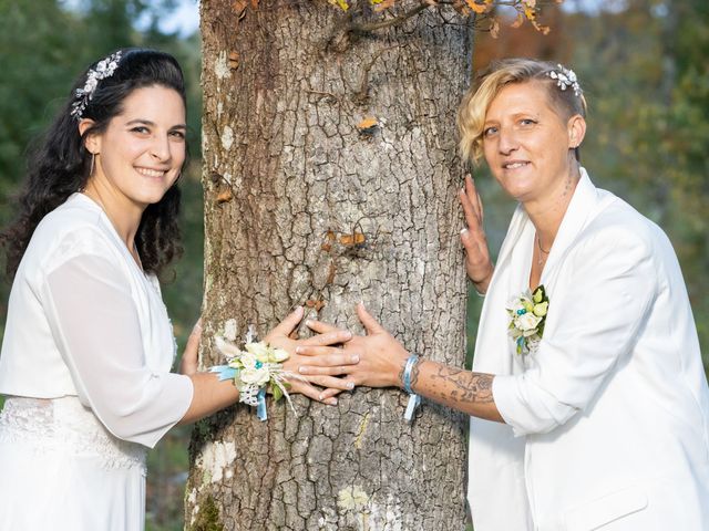 Le mariage de Bina et Elodie à Souesmes, Loir-et-Cher 8