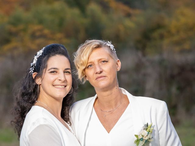 Le mariage de Bina et Elodie à Souesmes, Loir-et-Cher 15