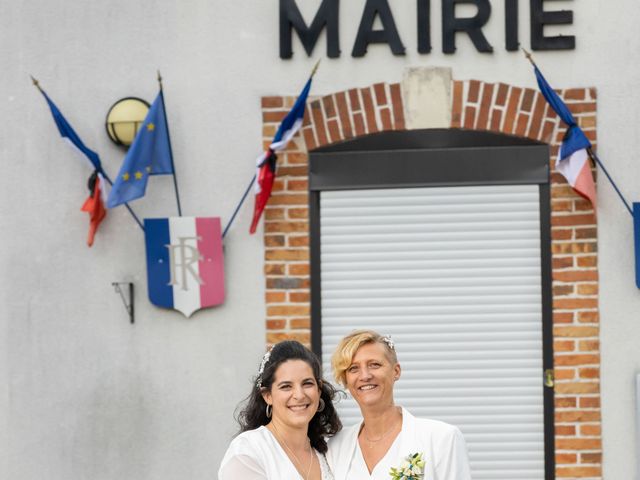 Le mariage de Bina et Elodie à Souesmes, Loir-et-Cher 26