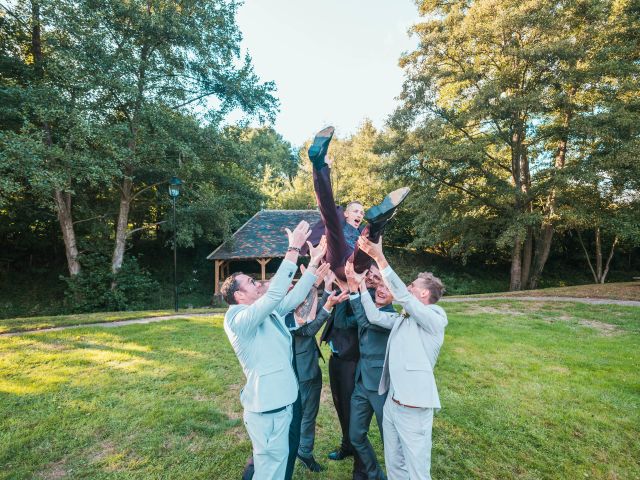 Le mariage de Cédric  et Lucie à Villembray, Oise 16