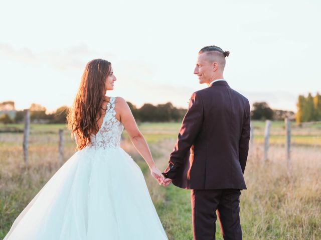 Le mariage de Cédric  et Lucie à Villembray, Oise 23