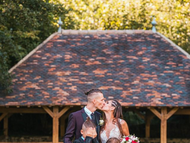 Le mariage de Cédric  et Lucie à Villembray, Oise 43