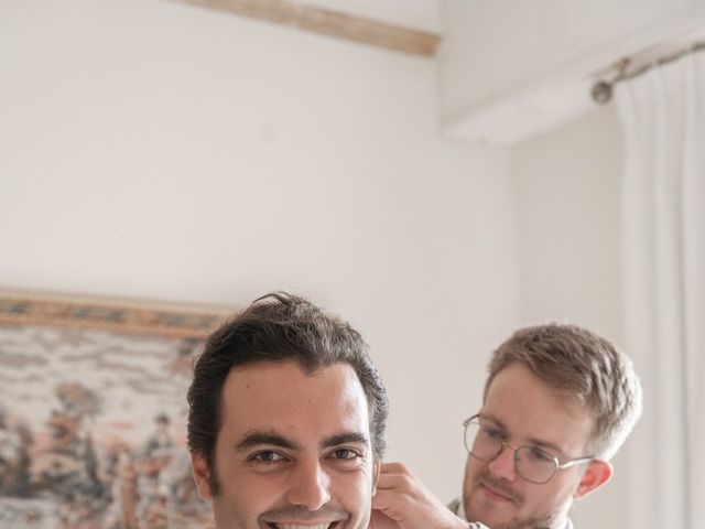 Le mariage de Nicolas et Gwenaëlle à Bourbon-l&apos;Archambault, Allier 6