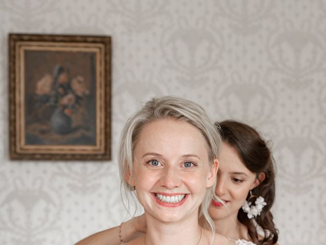 Le mariage de Nicolas et Gwenaëlle à Bourbon-l&apos;Archambault, Allier 14