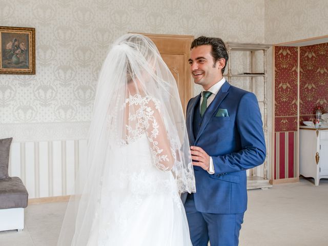 Le mariage de Nicolas et Gwenaëlle à Bourbon-l&apos;Archambault, Allier 23