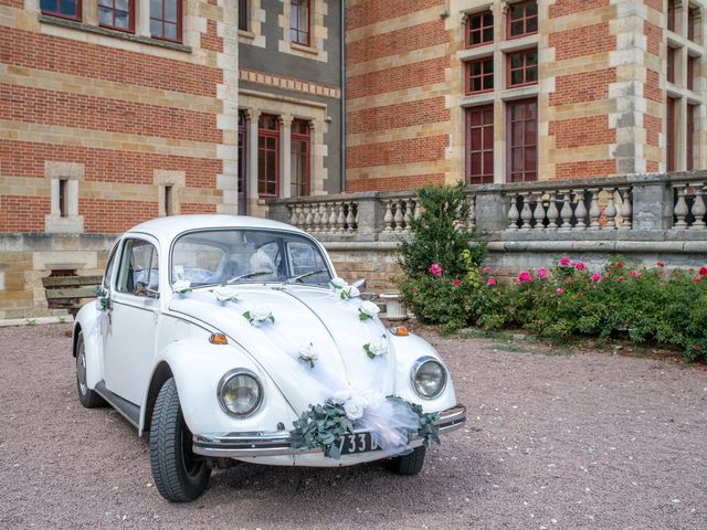 Le mariage de Nicolas et Gwenaëlle à Bourbon-l&apos;Archambault, Allier 24