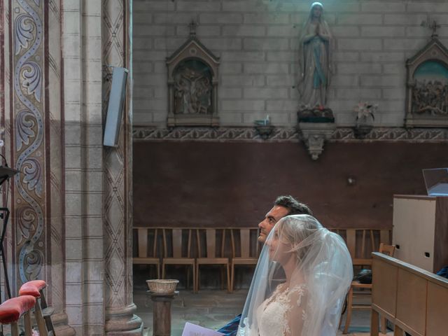 Le mariage de Nicolas et Gwenaëlle à Bourbon-l&apos;Archambault, Allier 25