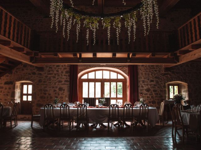 Le mariage de Alexis et Adeline à Aulhat-Flat, Puy-de-Dôme 43