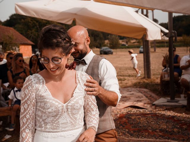 Le mariage de Fabien et Charlotte à Belvès, Dordogne 48