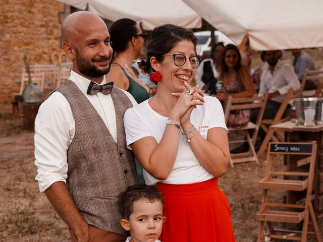 Le mariage de Fabien et Charlotte à Belvès, Dordogne 88