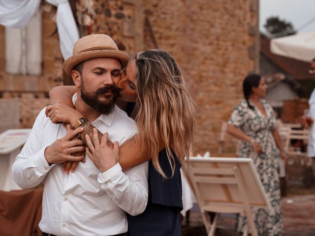 Le mariage de Fabien et Charlotte à Belvès, Dordogne 91