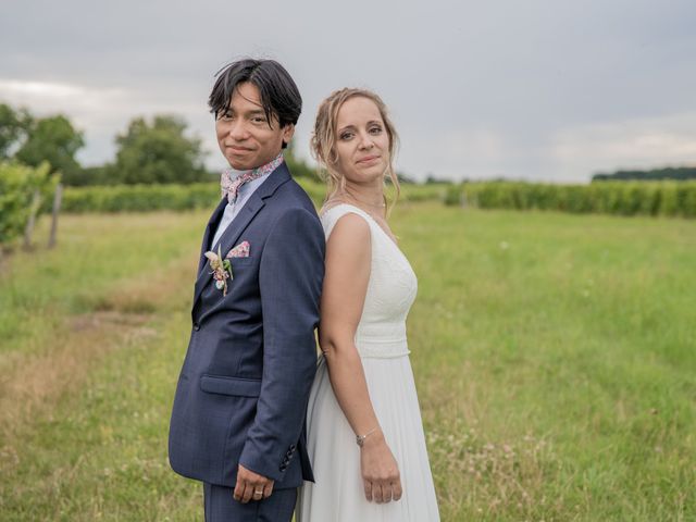 Le mariage de Seb et Julie à noizay, Indre-et-Loire 13