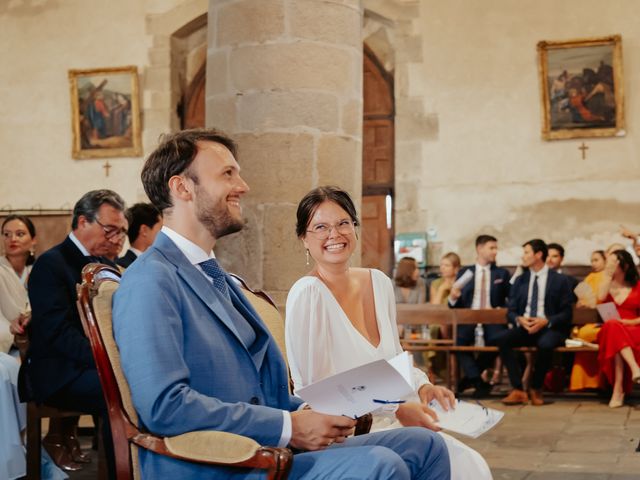 Le mariage de Louis et Camille à Landévant, Morbihan 3