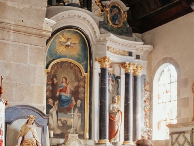 Le mariage de Louis et Camille à Landévant, Morbihan 4