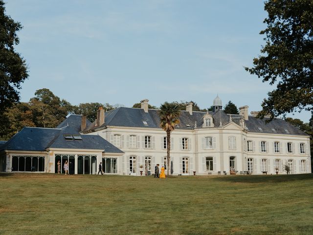 Le mariage de Louis et Camille à Landévant, Morbihan 7