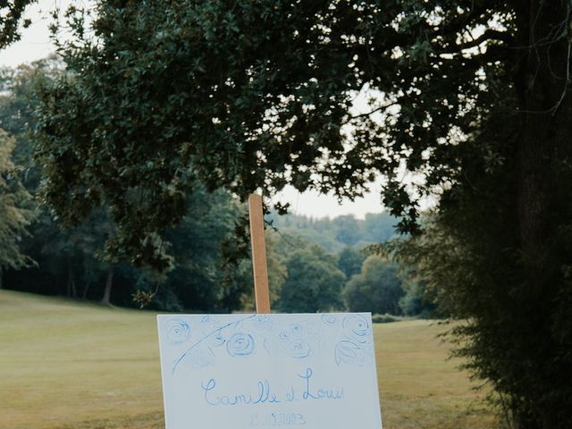 Le mariage de Louis et Camille à Landévant, Morbihan 8