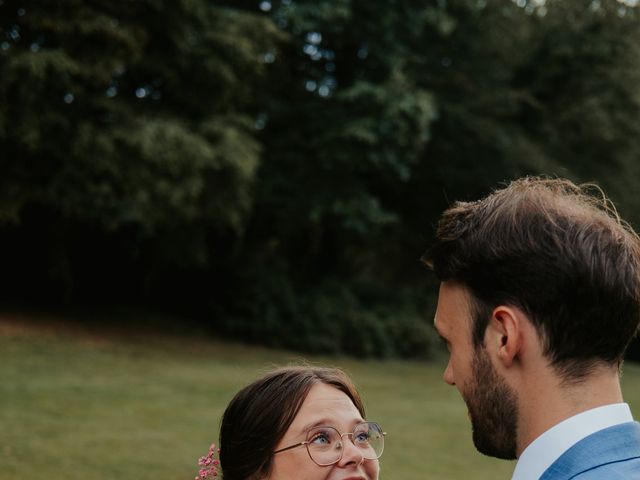 Le mariage de Louis et Camille à Landévant, Morbihan 11