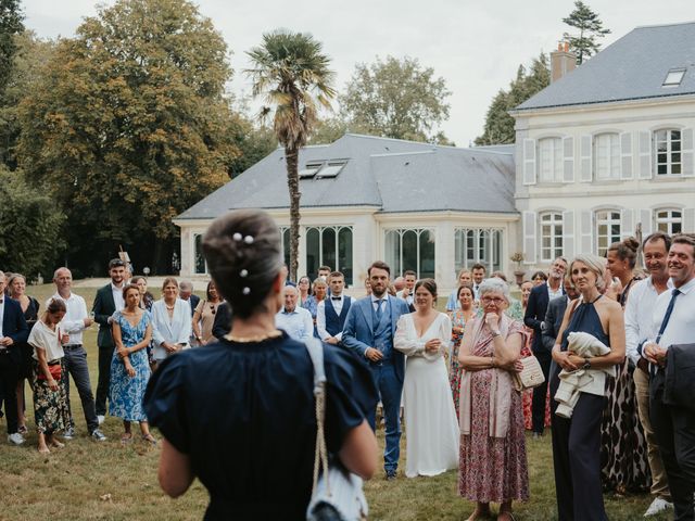 Le mariage de Louis et Camille à Landévant, Morbihan 15