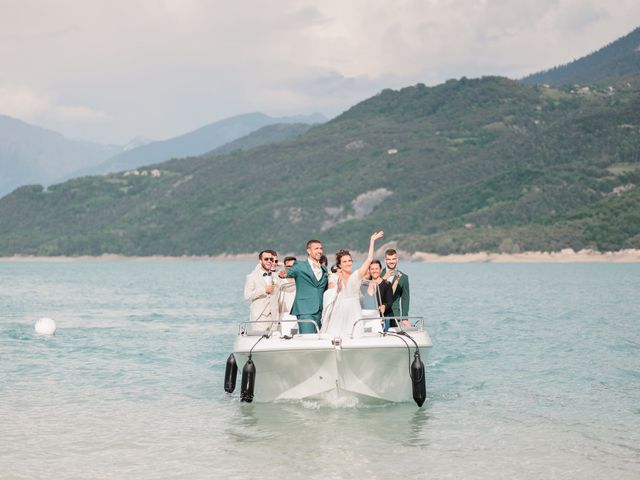 Le mariage de Anthony et Amandine à Chorges, Hautes-Alpes 1