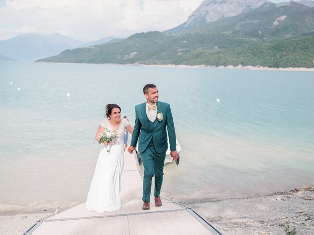 Le mariage de Anthony et Amandine à Chorges, Hautes-Alpes 13