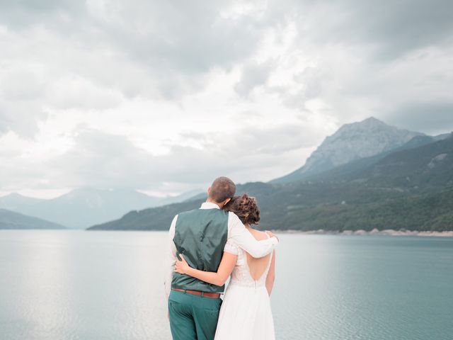 Le mariage de Anthony et Amandine à Chorges, Hautes-Alpes 15