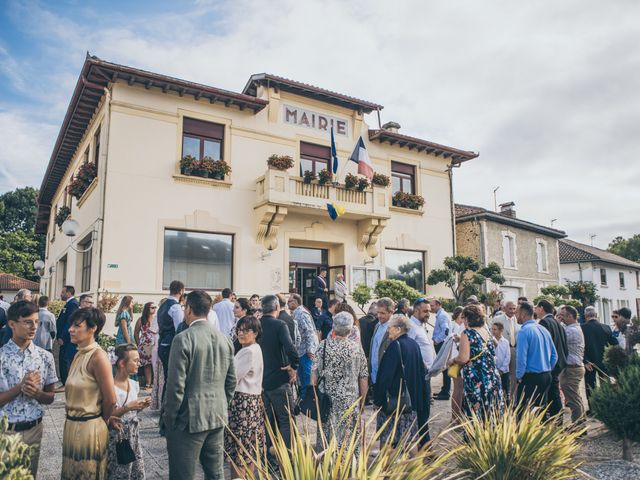 Le mariage de Bertrand et Claire à Mées, Landes 19