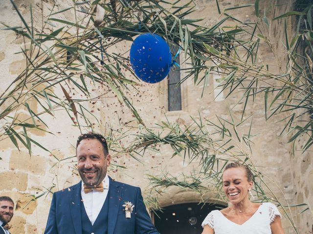 Le mariage de Bertrand et Claire à Mées, Landes 1