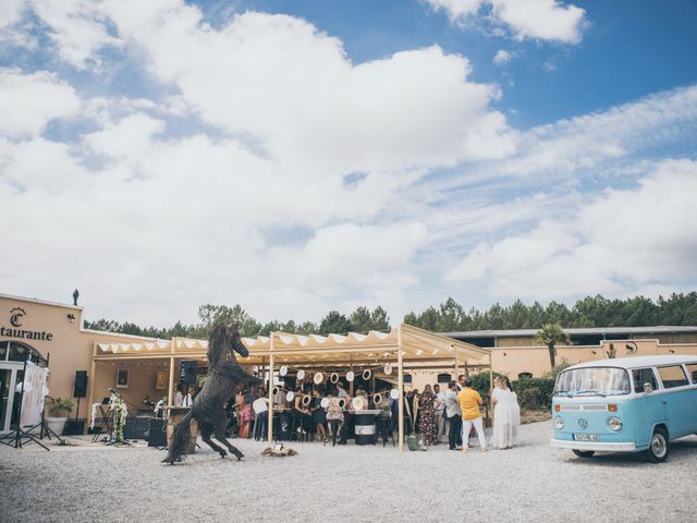 Le mariage de Bertrand et Claire à Mées, Landes 38