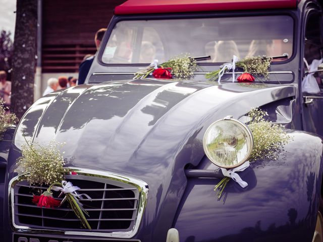 Le mariage de Thomas et Marjorie à Miribel, Ain 2