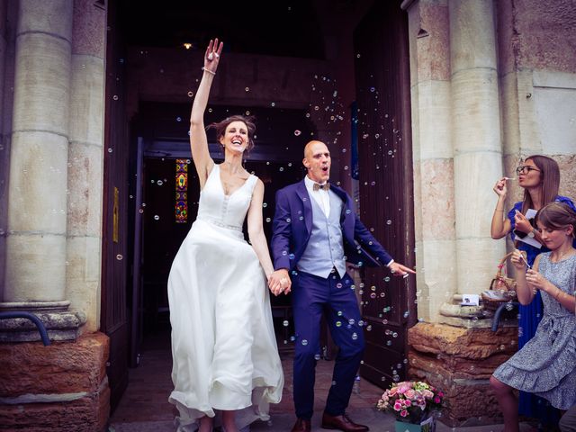 Le mariage de Thomas et Marjorie à Miribel, Ain 3