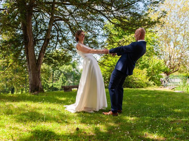 Le mariage de Thomas et Marjorie à Miribel, Ain 4