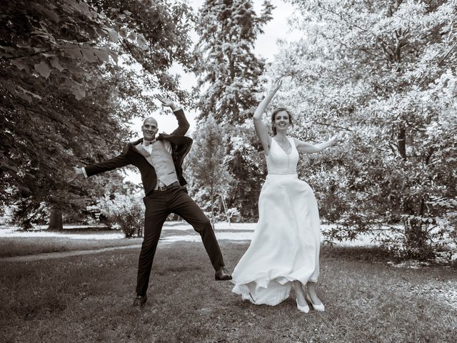 Le mariage de Thomas et Marjorie à Miribel, Ain 5