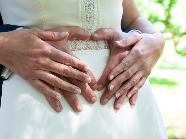 Le mariage de Thomas et Marjorie à Miribel, Ain 12