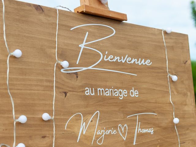 Le mariage de Thomas et Marjorie à Miribel, Ain 21