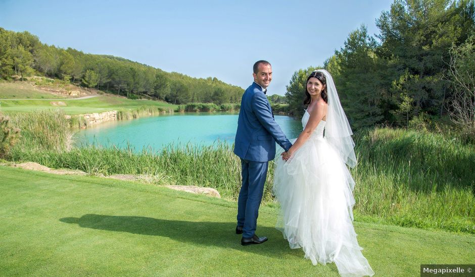 Le mariage de Lancelot et Magali à Saint-Cyr-sur-Mer, Var