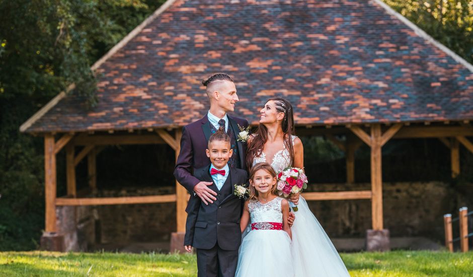 Le mariage de Cédric  et Lucie à Villembray, Oise