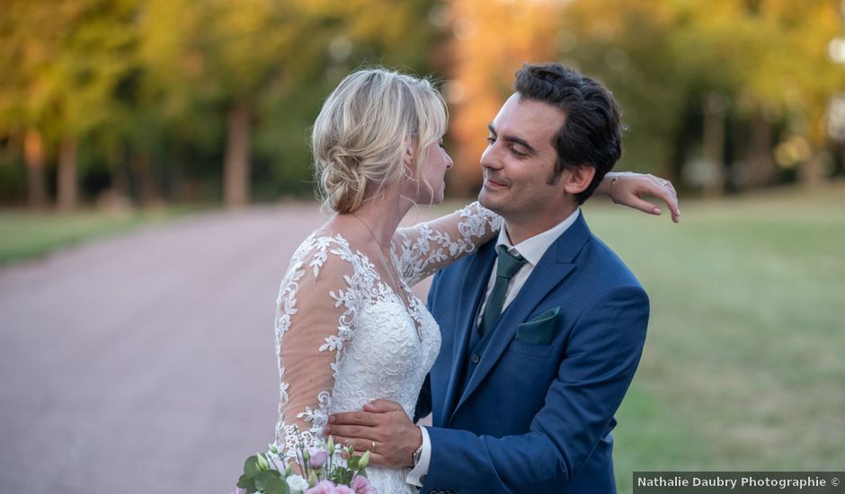 Le mariage de Nicolas et Gwenaëlle à Bourbon-l'Archambault, Allier