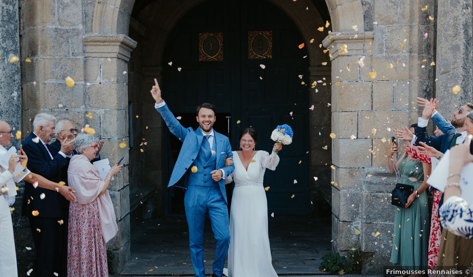 Le mariage de Louis et Camille à Landévant, Morbihan