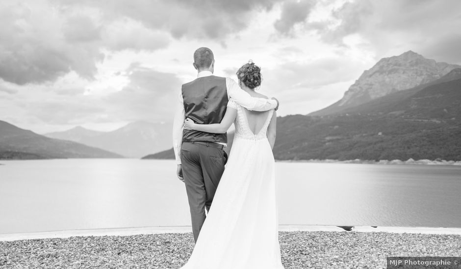 Le mariage de Anthony et Amandine à Chorges, Hautes-Alpes