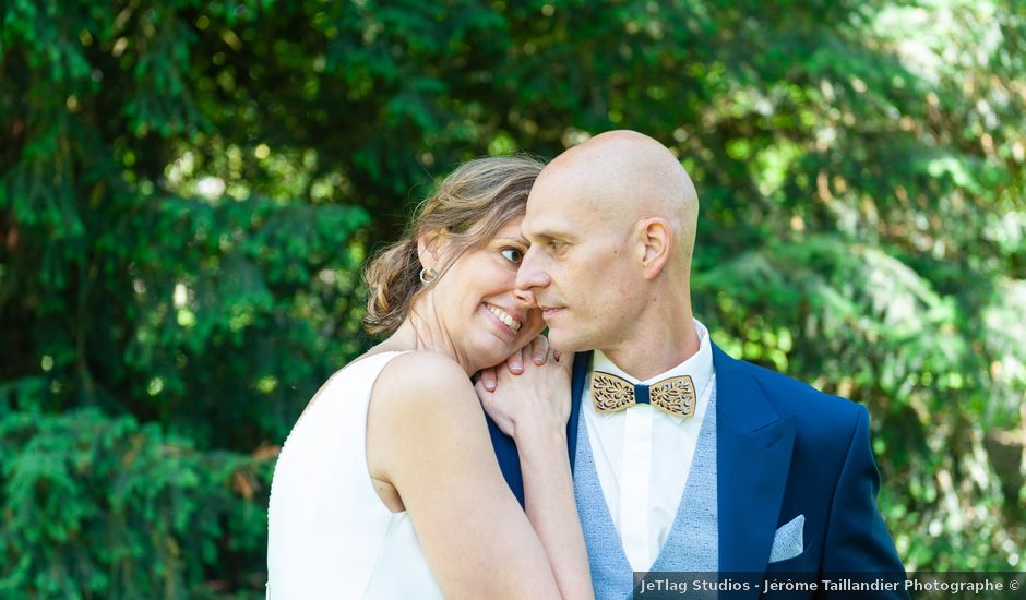 Le mariage de Thomas et Marjorie à Miribel, Ain