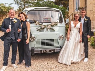 Le mariage de Sébastien et Audrey